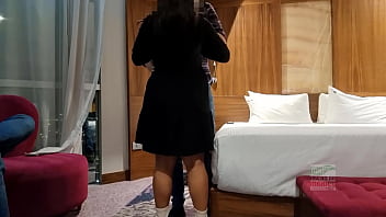 Vợ Chồng Tàu Nhập Cư Sang Guadalajara để Cô Nàng được địt Thả Ga