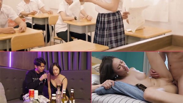 Đại Ca Trường May Mắn địt Nhỏ Lớp Trưởng Khó Tính – Phim Sex Vietsub