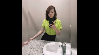 Nhân Viên Ngân Hàng Acb Quyến Rũ Trong Phòng Riêng